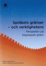 Språkets gränser - och verklighetens 1