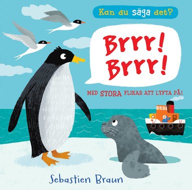 bokomslag Kan du säga det? Brrr Brrr