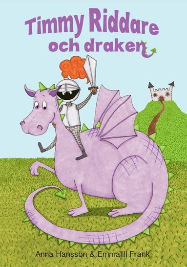 bokomslag Timmy Riddare och draken