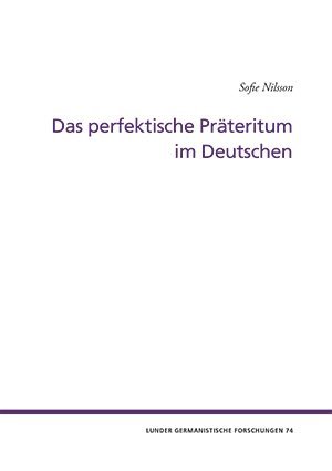 bokomslag Das perfektische Präteritum Im Deutschen