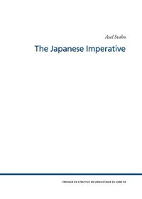 bokomslag The Japanese Imperative