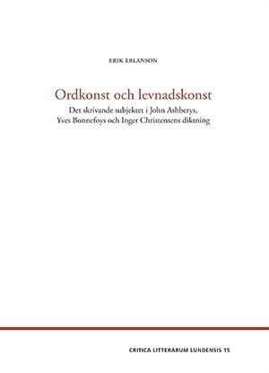 Erik Erlanson - Ordkonst och levnadskonst, Häftad