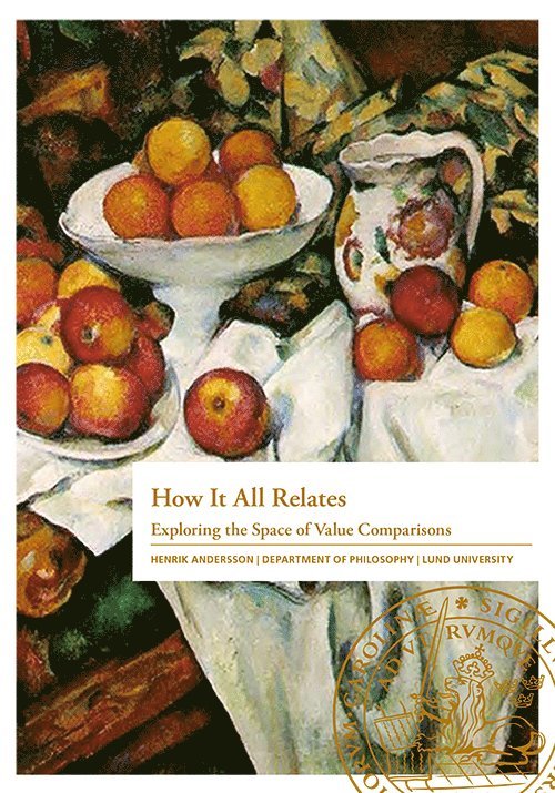 Henrik Andersson - How it all relates, Häftad