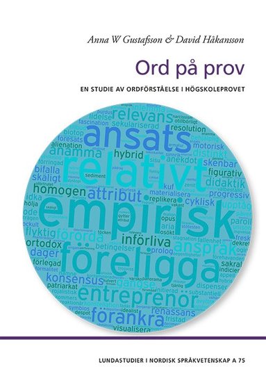 bokomslag Ord på prov