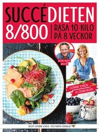 bokomslag Succédieten 8/800 : rasa 10 kilo på 8 veckor