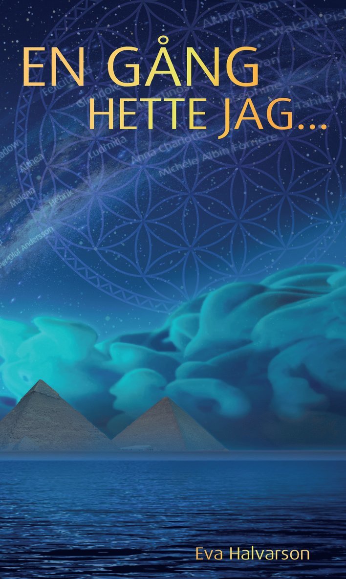 Eva Halvarson - En gång hette jag..., Häftad