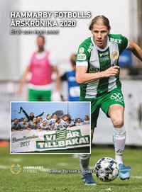 bokomslag Hammarby Fotbolls Årskrönika 2020 : ett år som inget annat