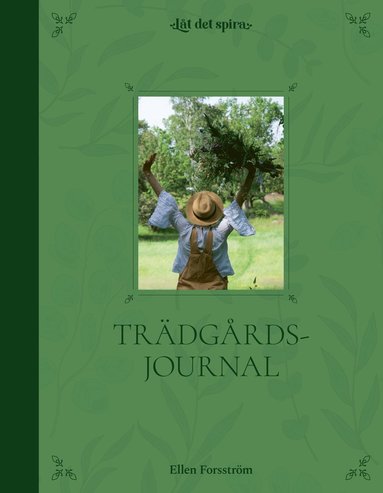 bokomslag Trädgårdsjournal