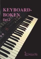 bokomslag Keyboardboken del 2