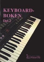 bokomslag Keyboardboken del 2