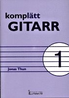 bokomslag Komplätt gitarr 1