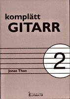 bokomslag Komplätt gitarr 2