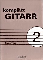 Komplätt gitarr 2 1