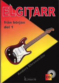 bokomslag Elgitarr från början. Del 1 (inkl CD)