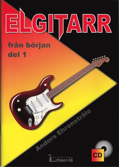 bokomslag Elgitarr från början. Del 1