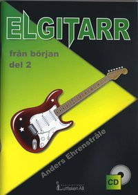 bokomslag Elgitarr från början. Del 2 (inkl CD)