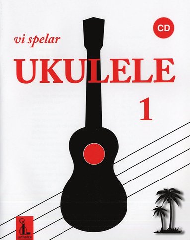 bokomslag Vi spelar ukulele 1