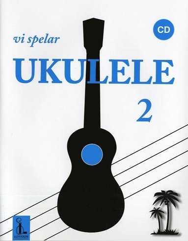 bokomslag Vi spelar ukulele 2