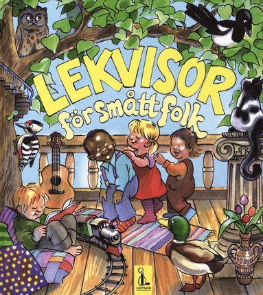 Katarina Gren, Birger Nilsson - Lekvisor för smått folk, Inbunden
