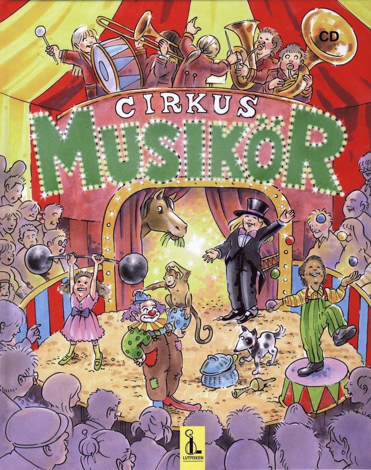Cirkus Musikör inkl CD 1