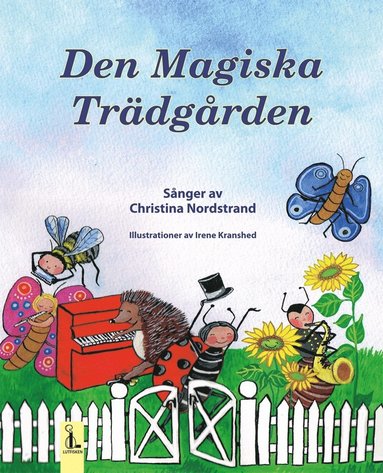 bokomslag Den magiska trädgården