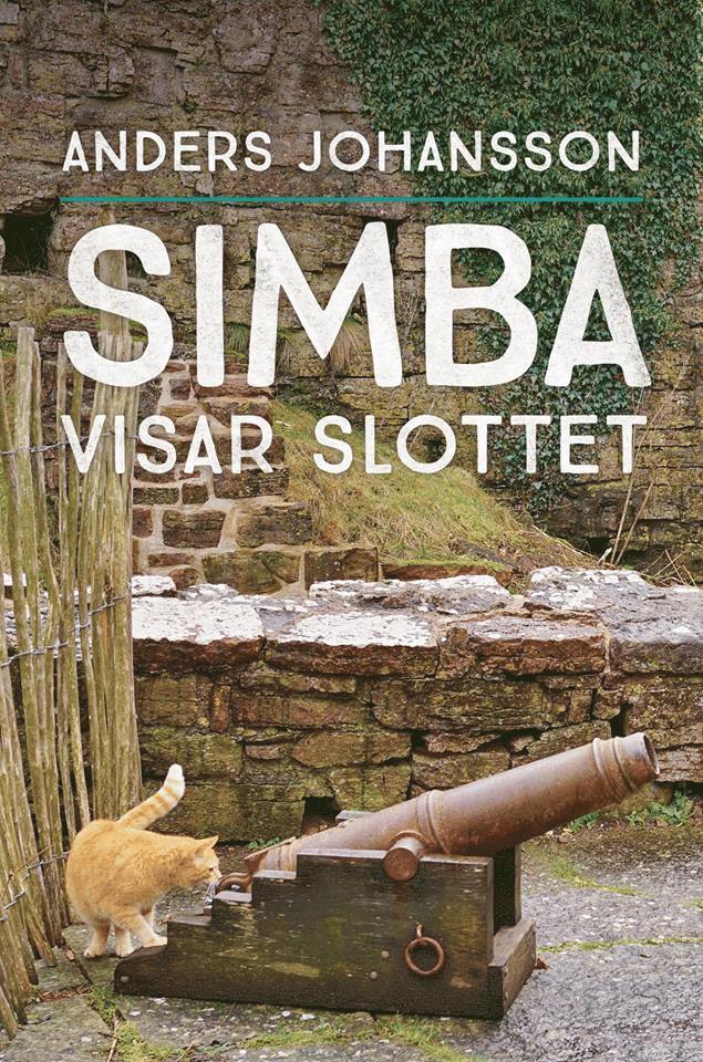 Anders Johansson - Simba visar slottet, Inbunden