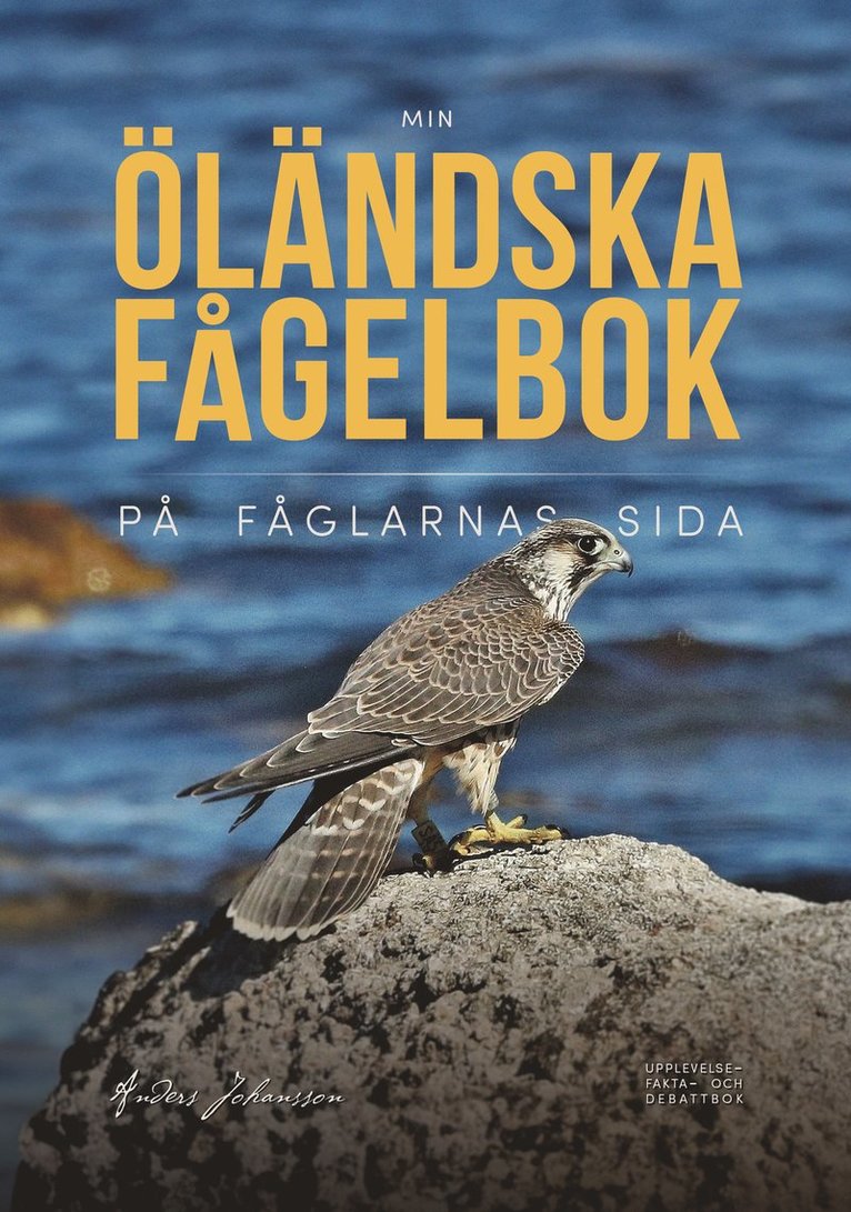 Min öländska fågelbok på fåglarnas sida 1