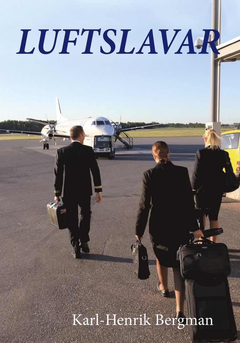 Karl-Henrik Bergman - Luftslavar, Häftad