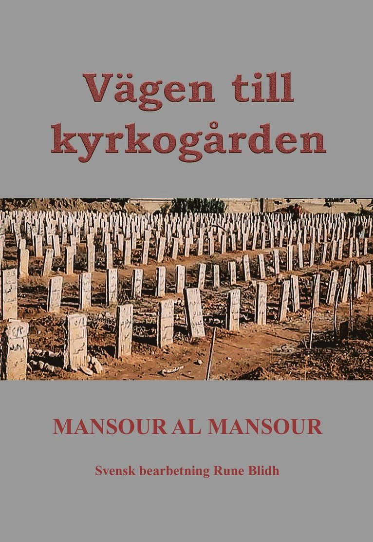 Vägen till kyrkogården