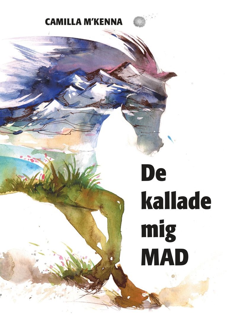 Camilla M´Kenna - De kallade mig MAD, Kartonnage