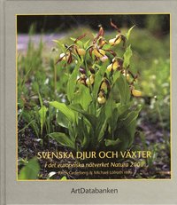 bokomslag Svenska djur och växter i det europeiska nätverket Natura 2000