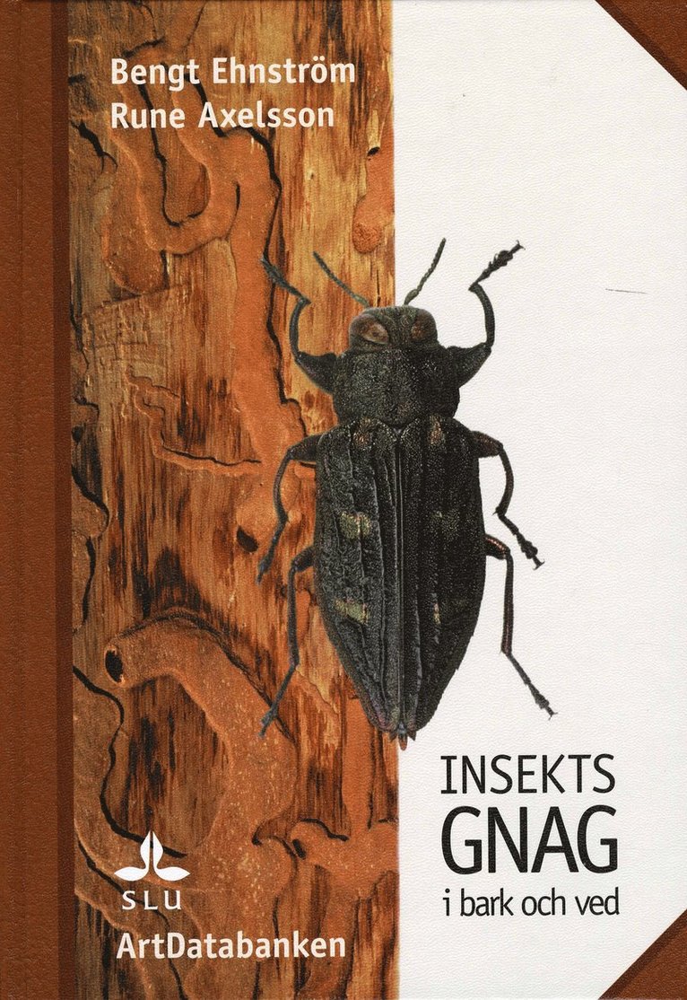 Bengt Ehnström - Insektsgnag i bark och ved, Inbunden