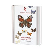 bokomslag Fjärilar : dagfjärilar. Hesperiidae : nymphalidae