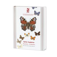 bokomslag Nationalnyckeln: Fjärilar: Dagfjärilar (Klotband) : Hesperiidae-Nymphalidae