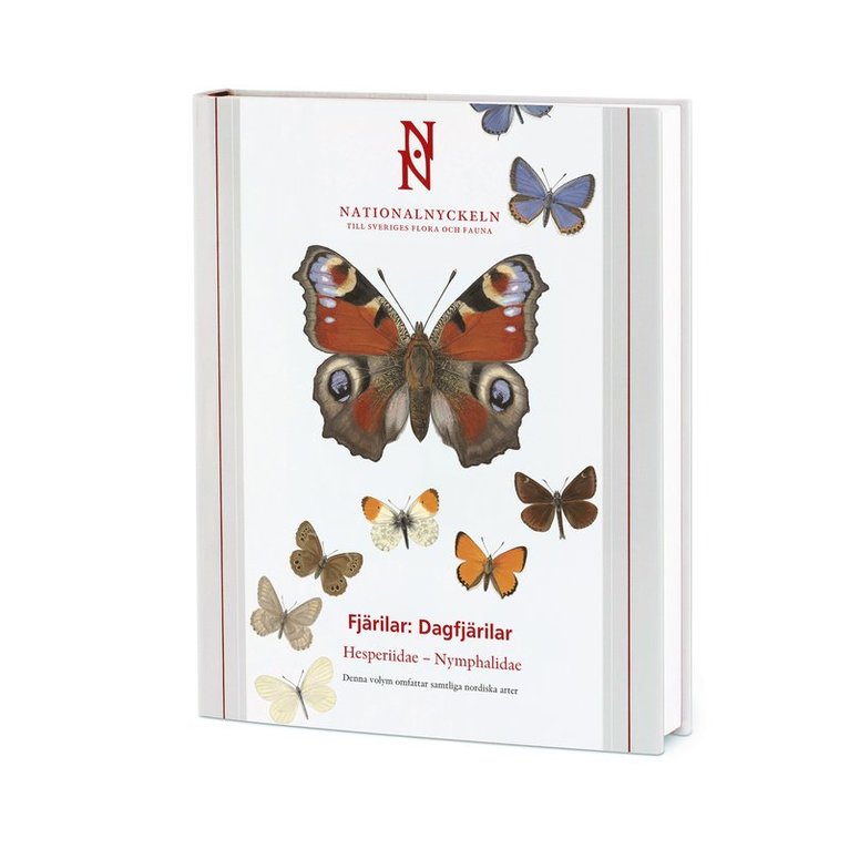 Nationalnyckeln: Fjärilar: Dagfjärilar (Klotband) : Hesperiidae-Nymphalidae 1
