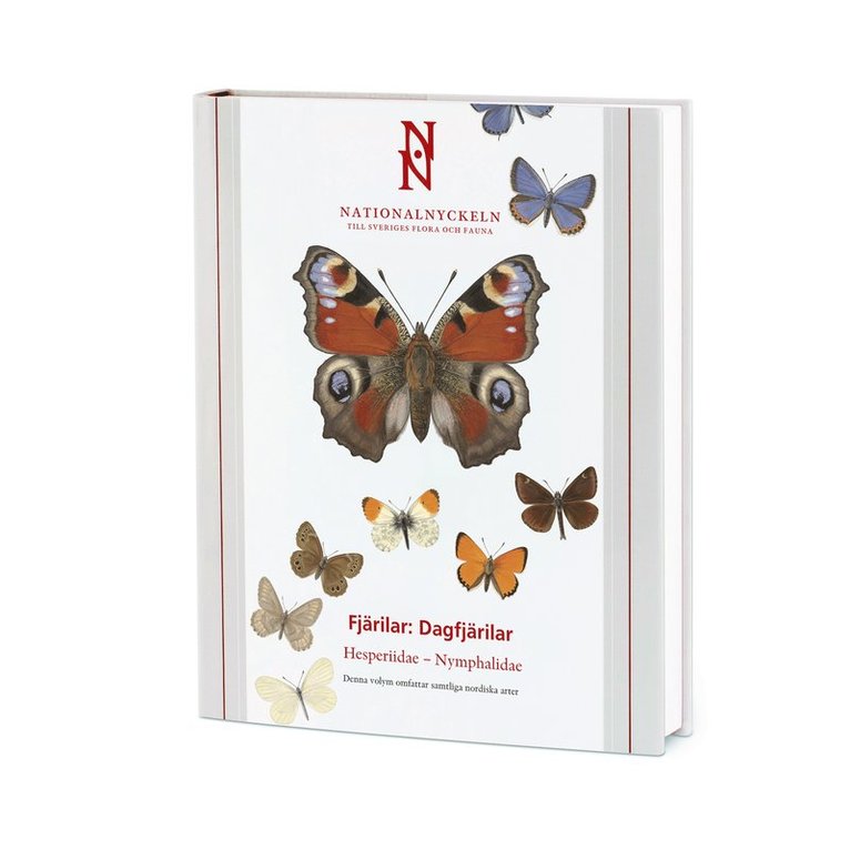 Claes U. Eliasson - Fjärilar : dagfjärilar. Hesperiidae : nymphalidae, Inbunden