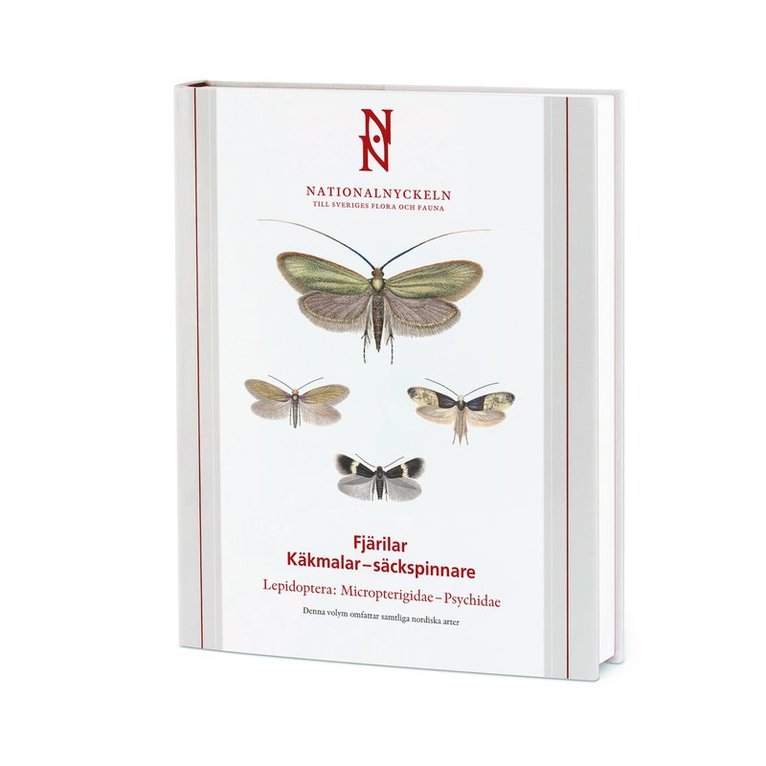 Bengt Å Bengtsson, Göran Palmqvist - Fjärilar : käkmalar - säckspinnare. Lepidoptera : micropterigidae - sychidae, Inbunden