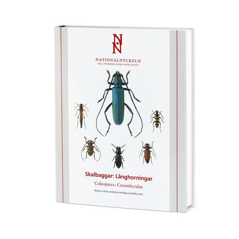 Skalbaggar : långhorningar. Coleoptera : cerambycidae 1
