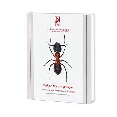 bokomslag Steklar : myror - getingar. Hymenoptera : formicidae - vespidae