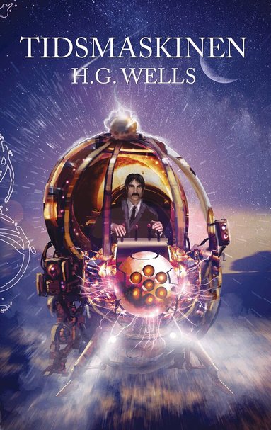 H. G. Wells - Tidsmaskinen, Kartonnage