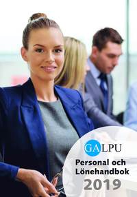 bokomslag GALPU Personal och Lönehanbok 2019