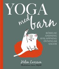 bokomslag Yoga med barn