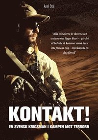 bokomslag Kontakt! En svenska krigsman i kampen mot terrorn