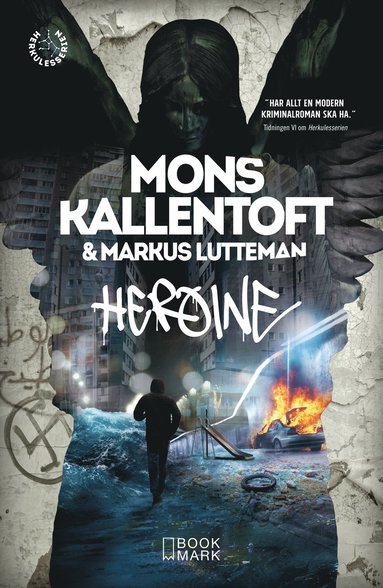 Mons Kallentoft, Markus Lutterman - Heroine, Pocket