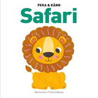 bokomslag Peka & känn : Safari