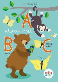 bokomslag Måla och pyssla djurens ABC