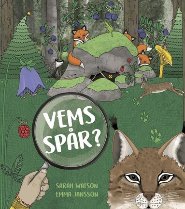 Sarah Watson - Vems spår?, Inbunden