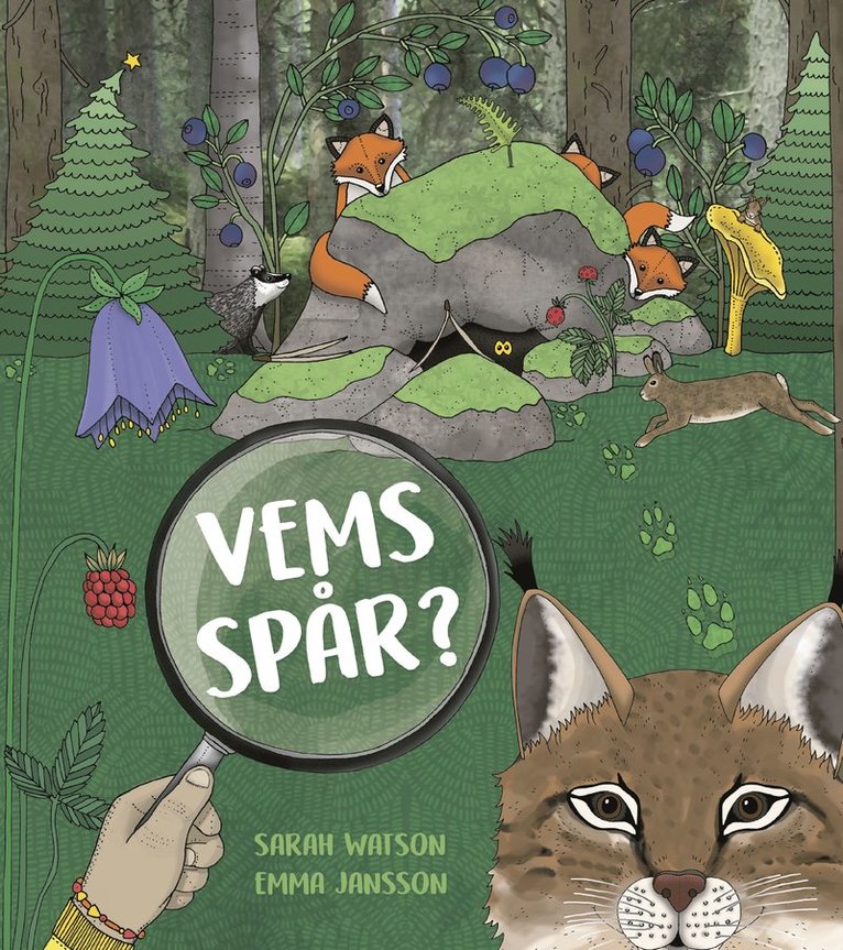 Sarah Watson - Vems spår?, Inbunden