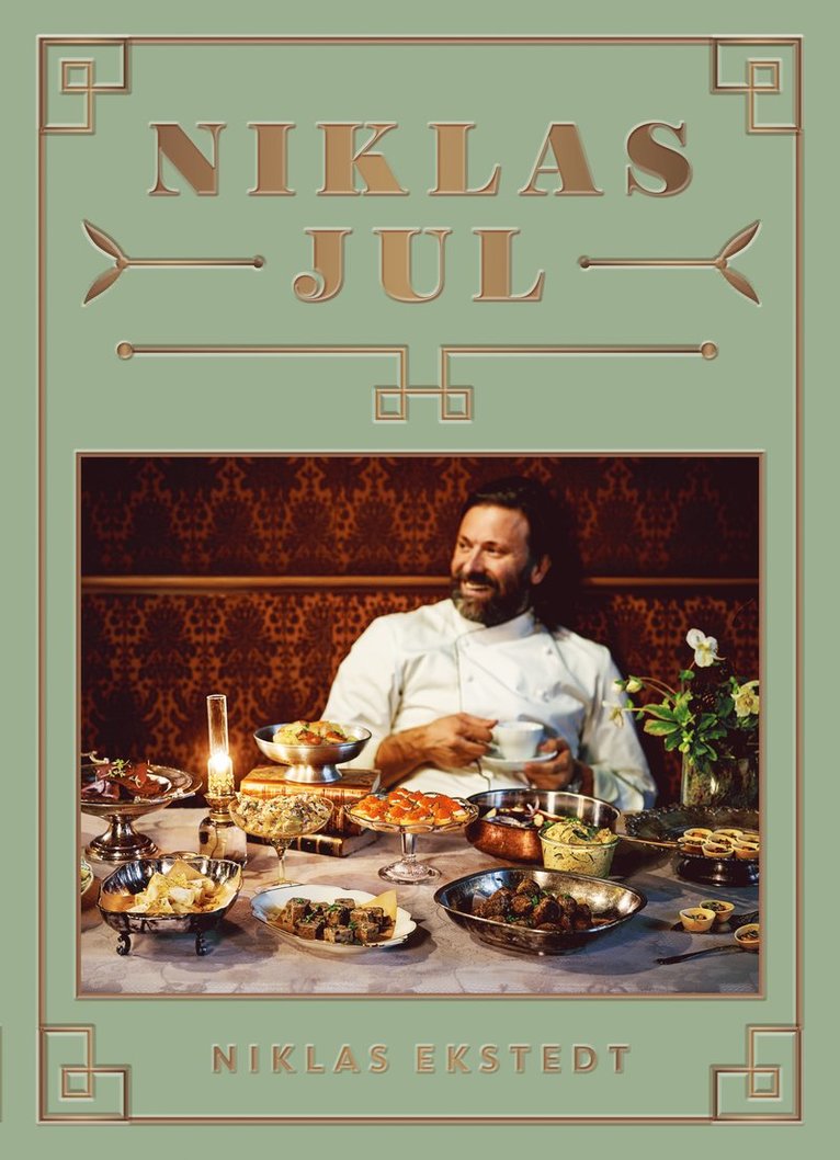 Niklas Ekstedt - Niklas jul, Inbunden