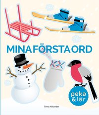 bokomslag Mina första ord - vinter